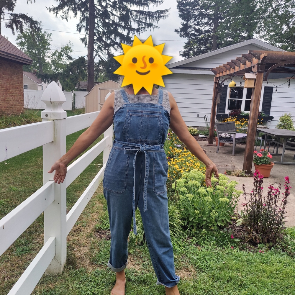 Duluth Denim Jumpsuit with Belt